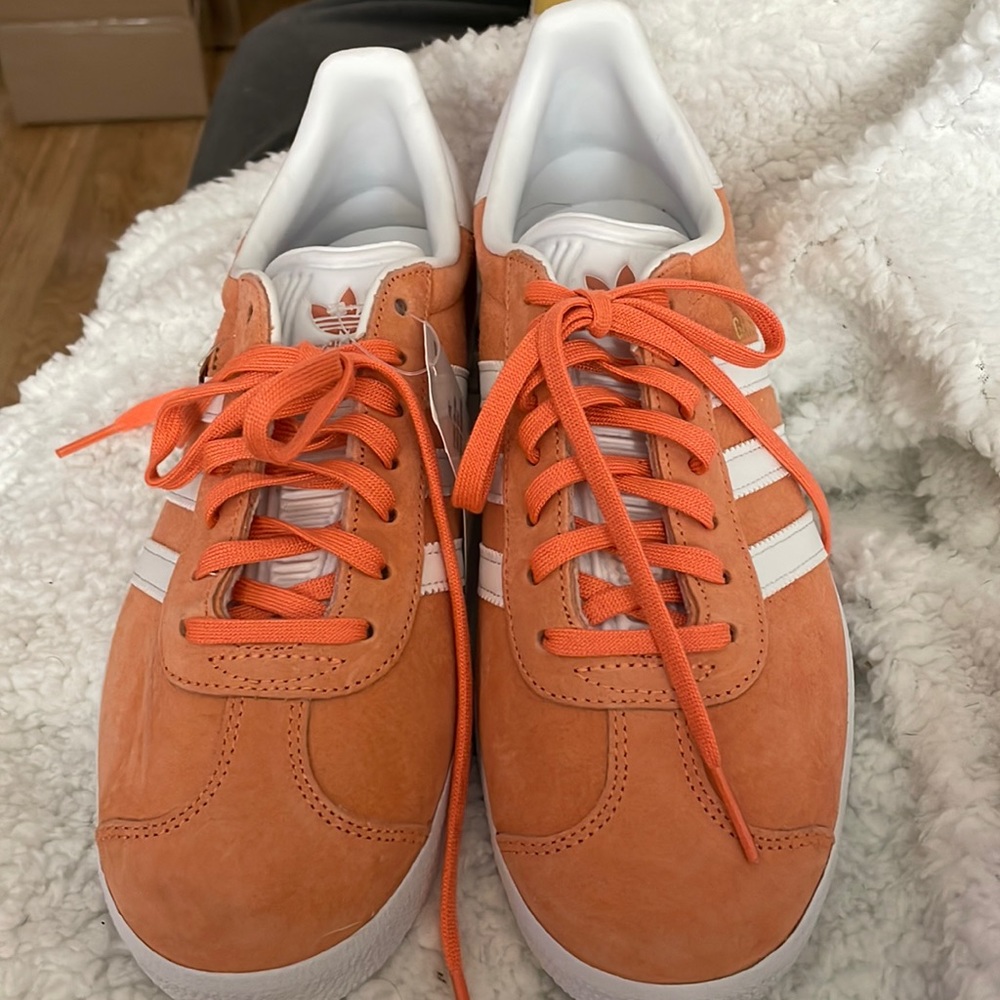 Adidas Gazelle Sneakers in Orange